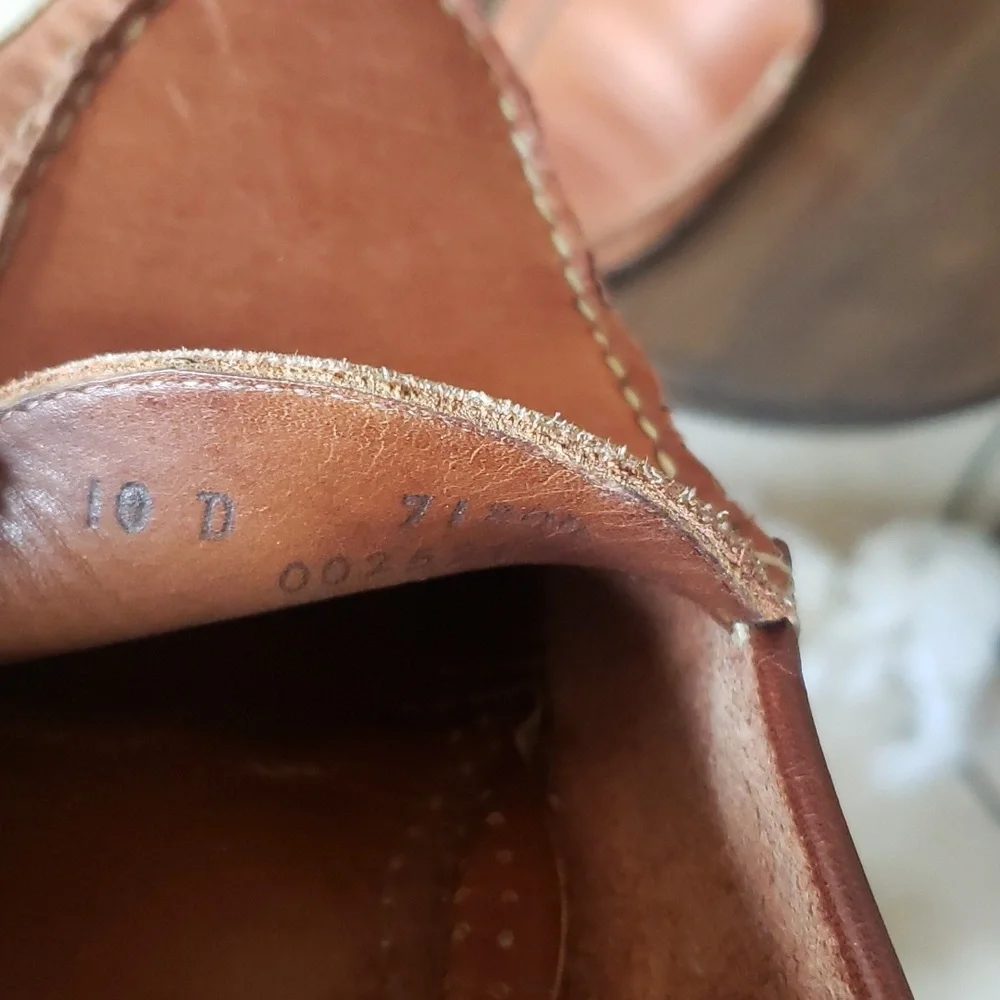 Allen Edmonds Boulder Venetian Driving Loafer Moccasin Sz 10